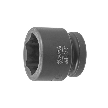 Holex Impact Socket, 1 inch Drive, 6 pt, 1-13/16 inch 653002 1.13/16
